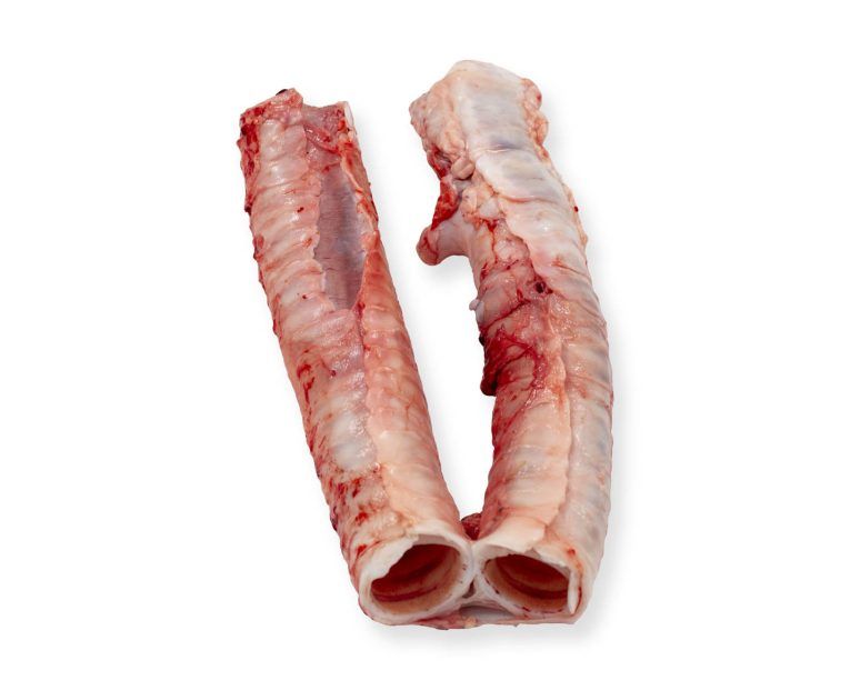 traquea ternera perro barf