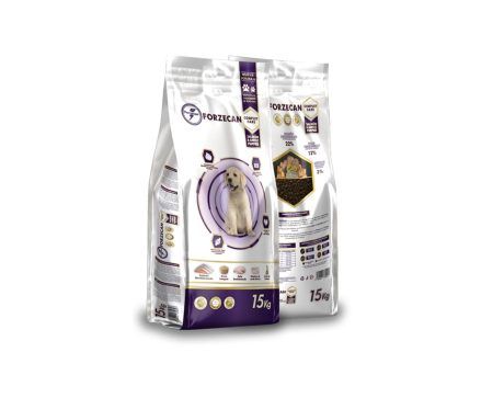 Pienso Forzecan Complet Care Puppy Salmón y Arroz - 15kg