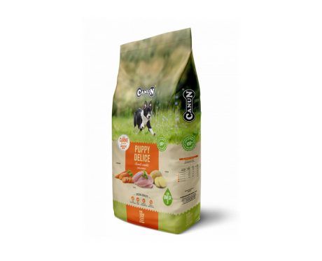 Canun Fresh Puppie SIN CEREALES : Alimento Hipoalergénico Premium para CACHORROS- 12KG